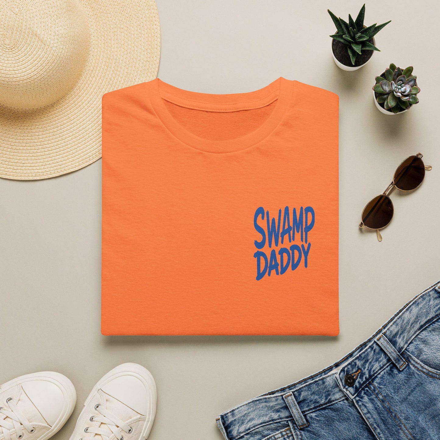 Swamp Daddy T-Shirt — Funny Louisiana Swamp Dad Tee
