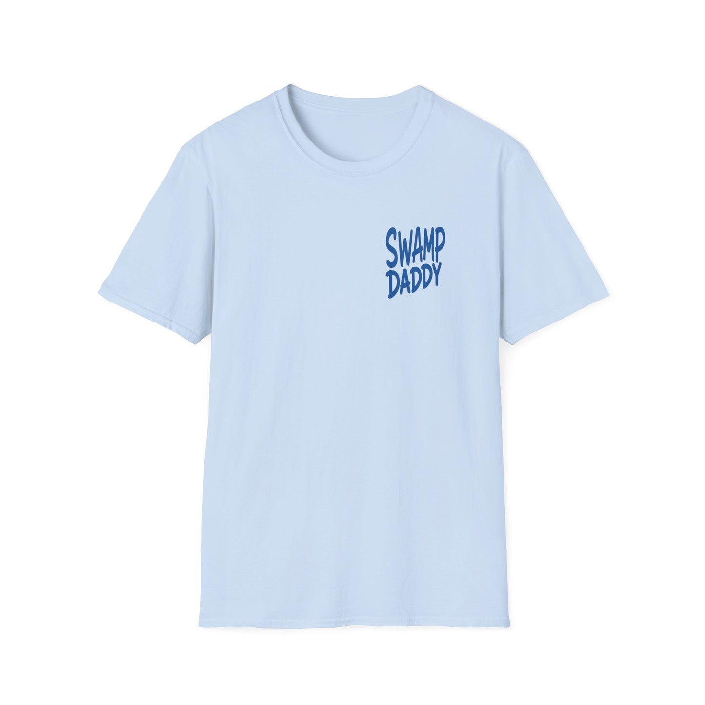 Swamp Daddy T-Shirt — Funny Louisiana Swamp Dad Tee