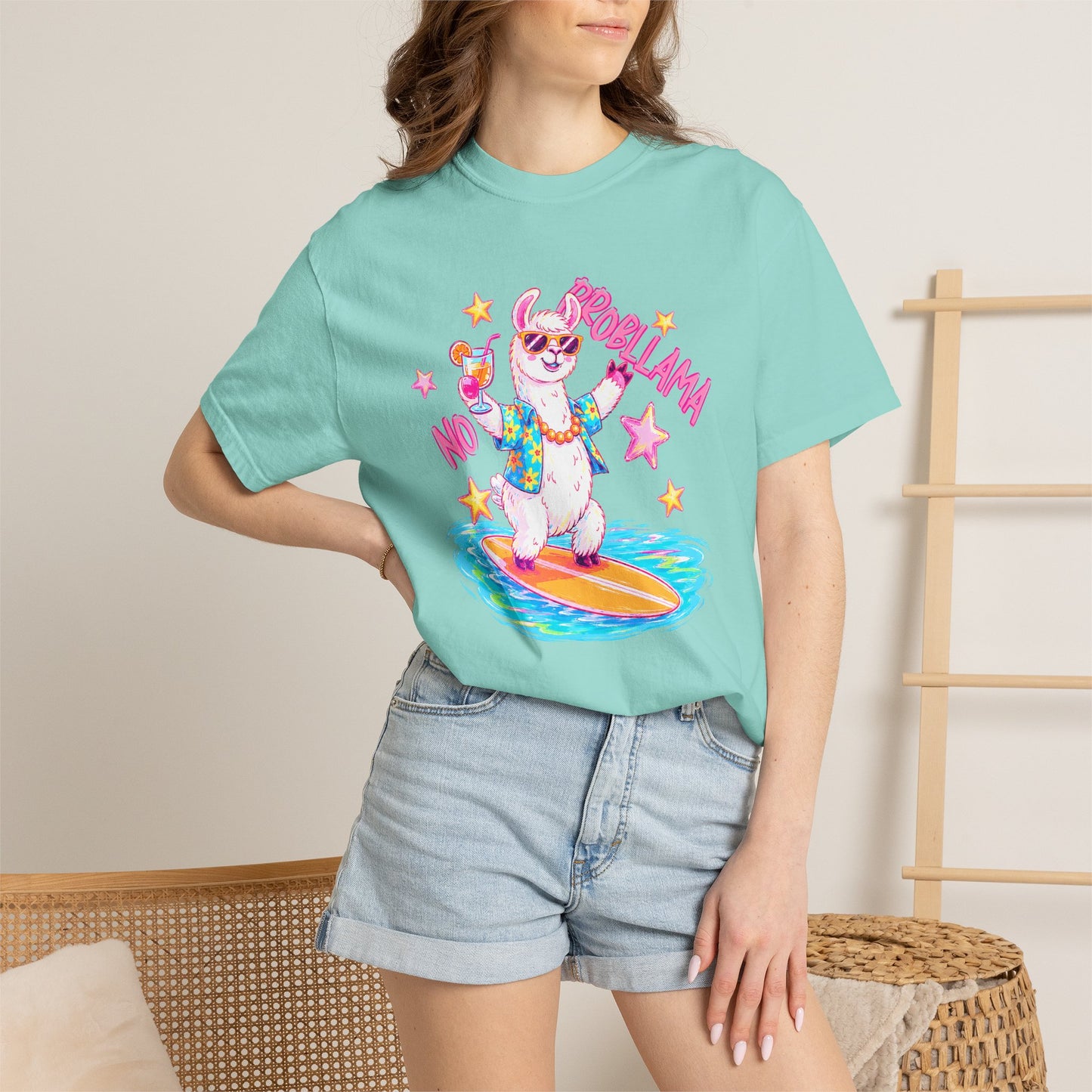 “No Probllama"  comfort color