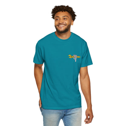 Mechanic T-Shirt — "I Can Fix a Lot of Things (But I Can't Fix Stupid)" Graphic Tee