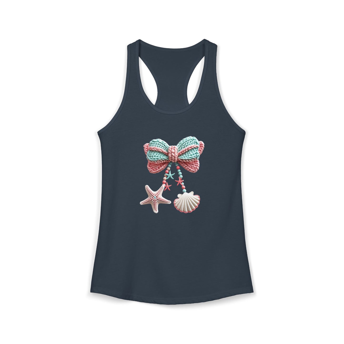 She’ll bows Racerback Tank