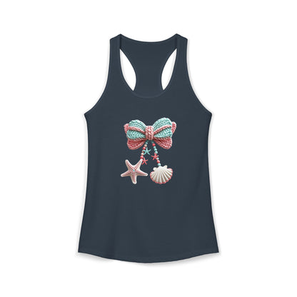 She’ll bows Racerback Tank
