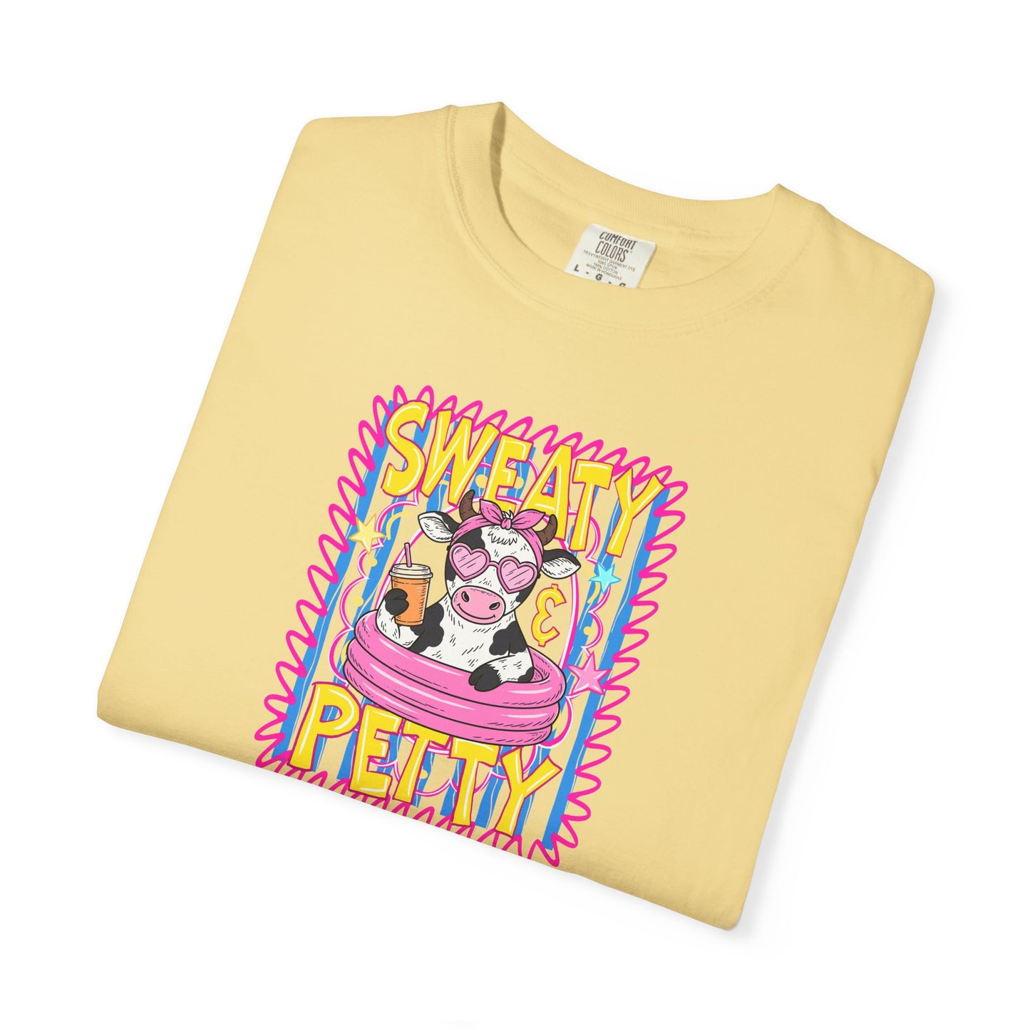 T-Shirt — "Sweaty Petty"
