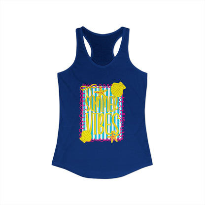 Summer Vibes Racerback Tank