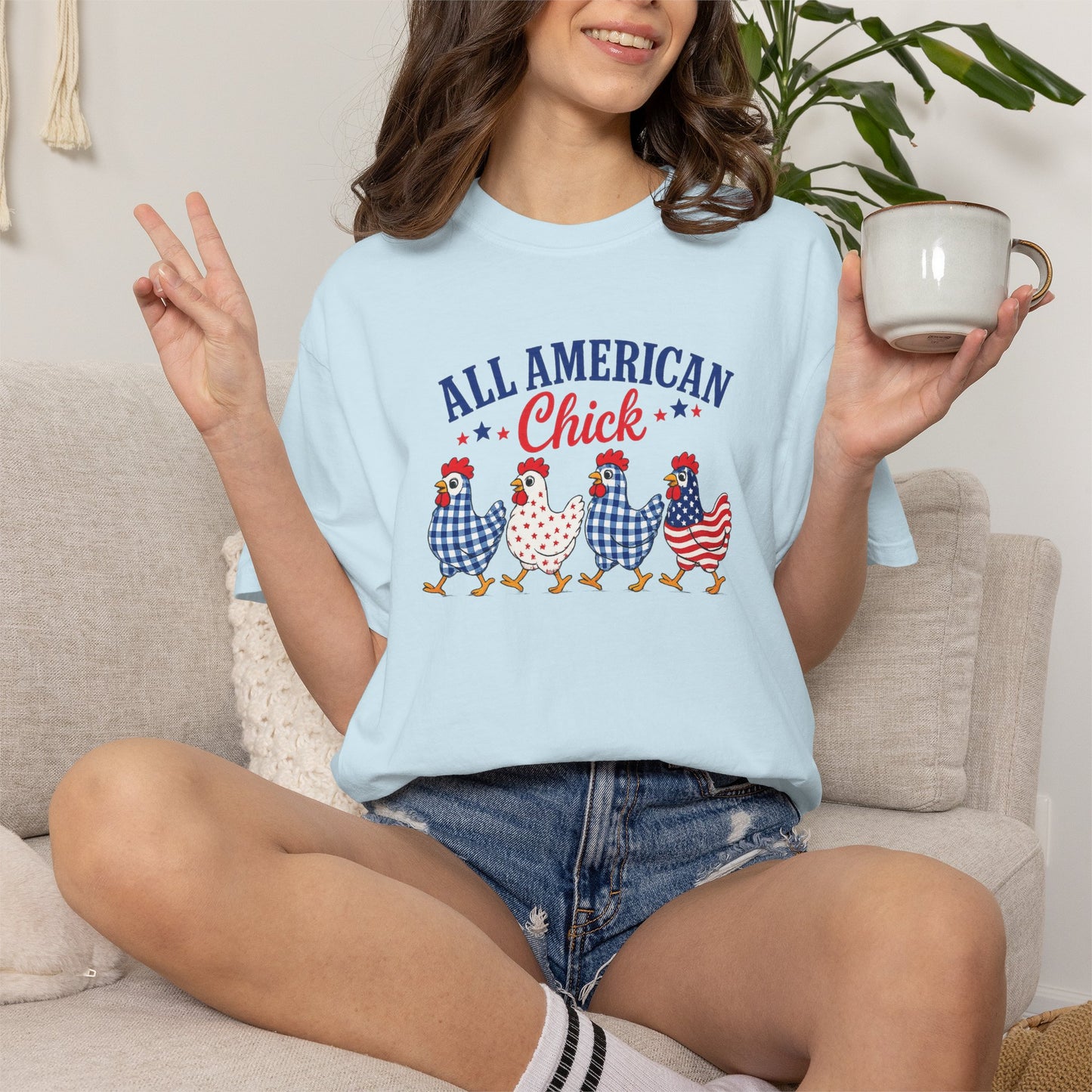 All American Chick T-Shirt