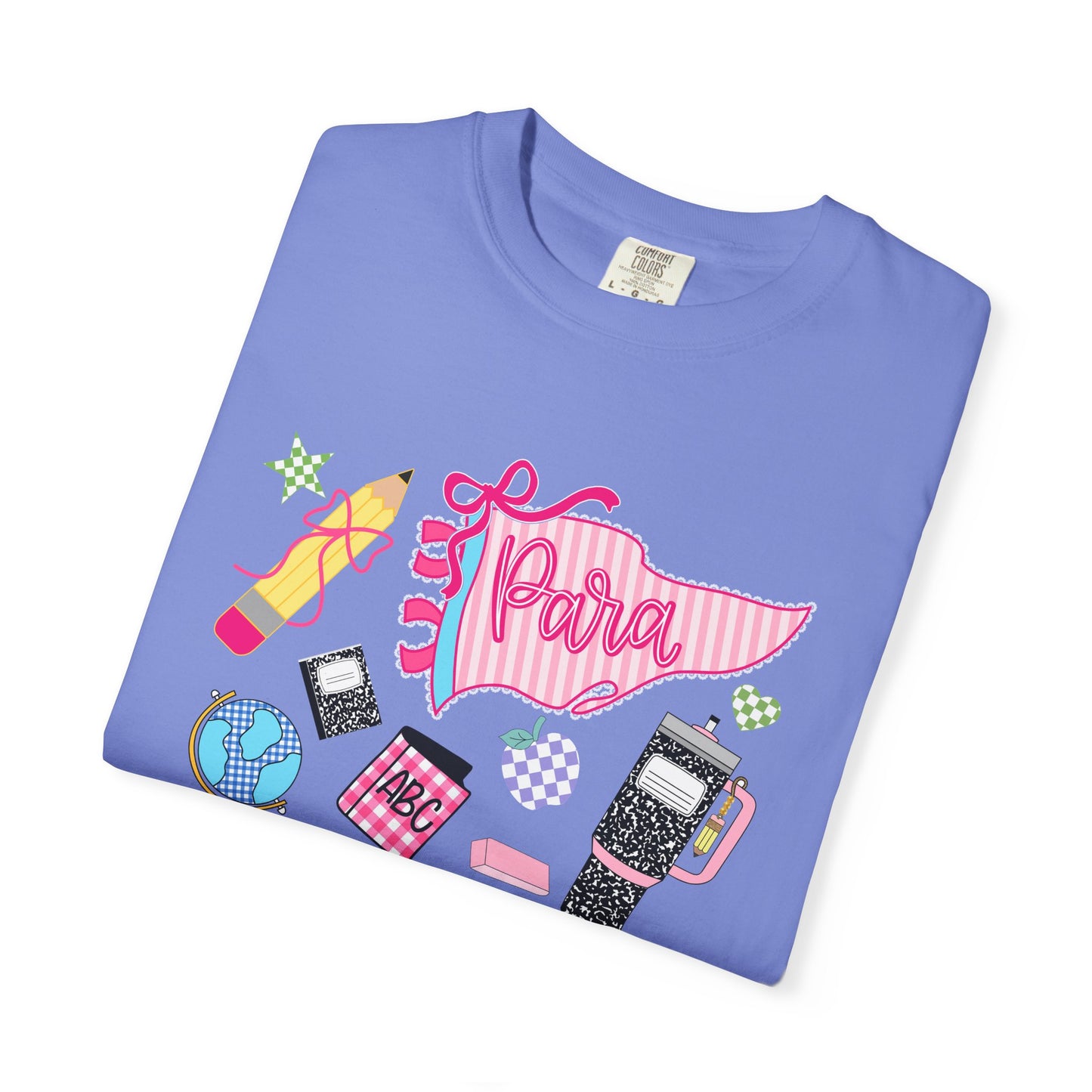 Retro 'Para' Collage T-Shirt — 90s Aesthetic Phone & Makeup Graphic Tee