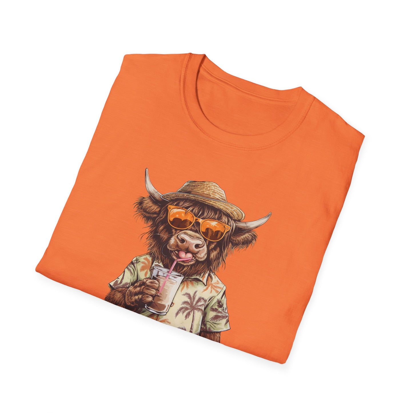 Panama Jack Highland cow tee
