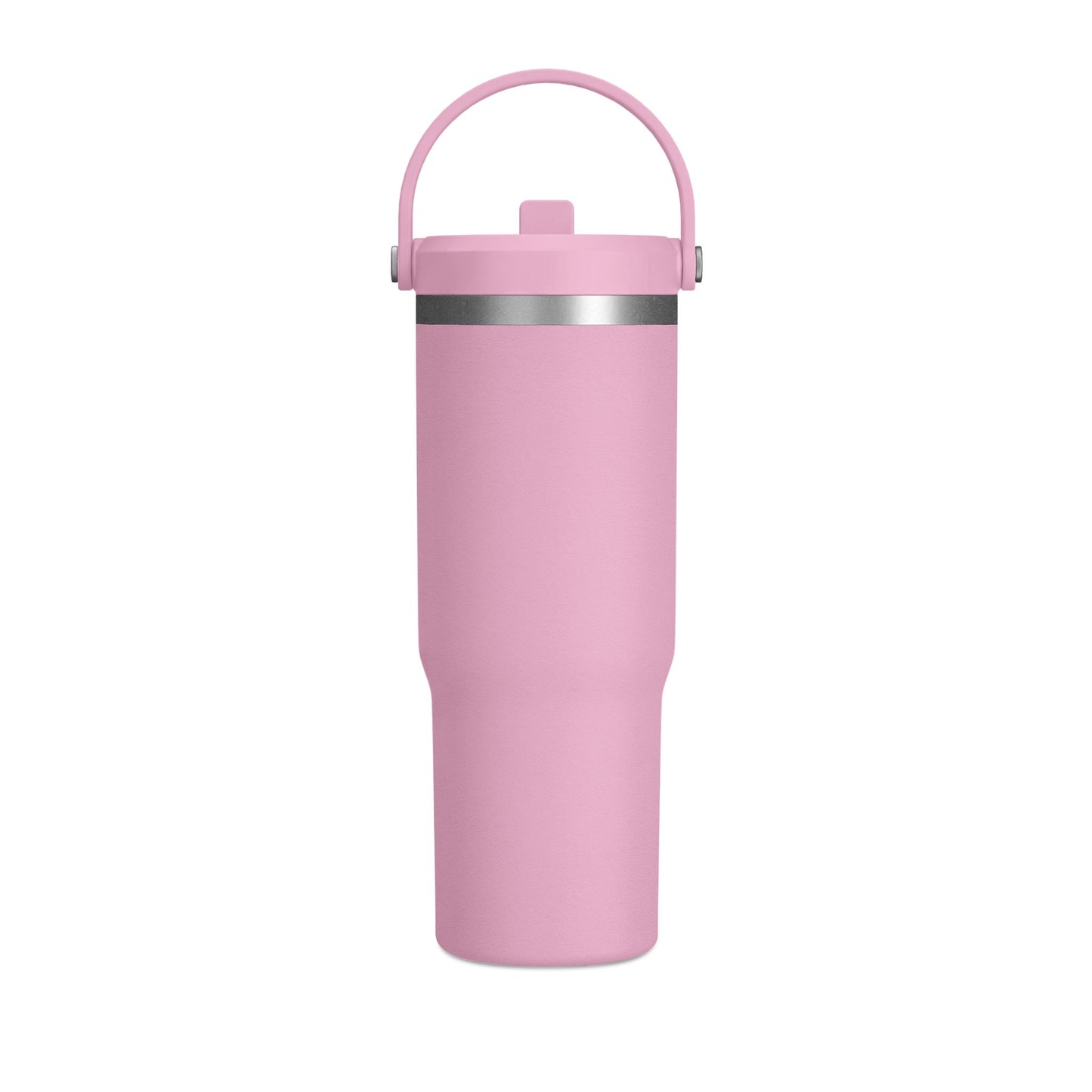 Personalized 32oz Tumbler - Palm Tree Name Engraved Travel Bottle