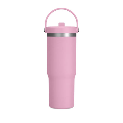 Personalized 32oz Tumbler - Palm Tree Name Engraved Travel Bottle