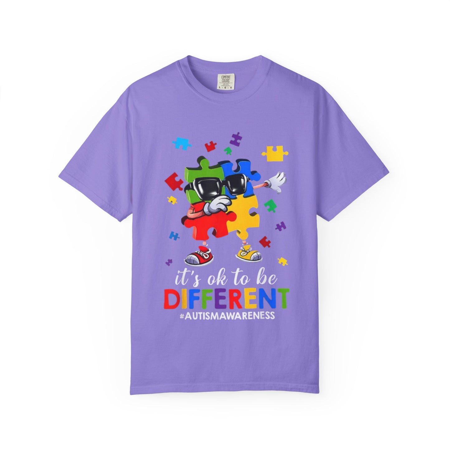 It's Okay To Be Different Autism Awareness T-shirt