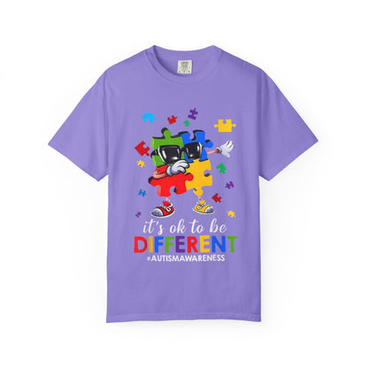 It's Okay To Be Different Autism Awareness T-shirt