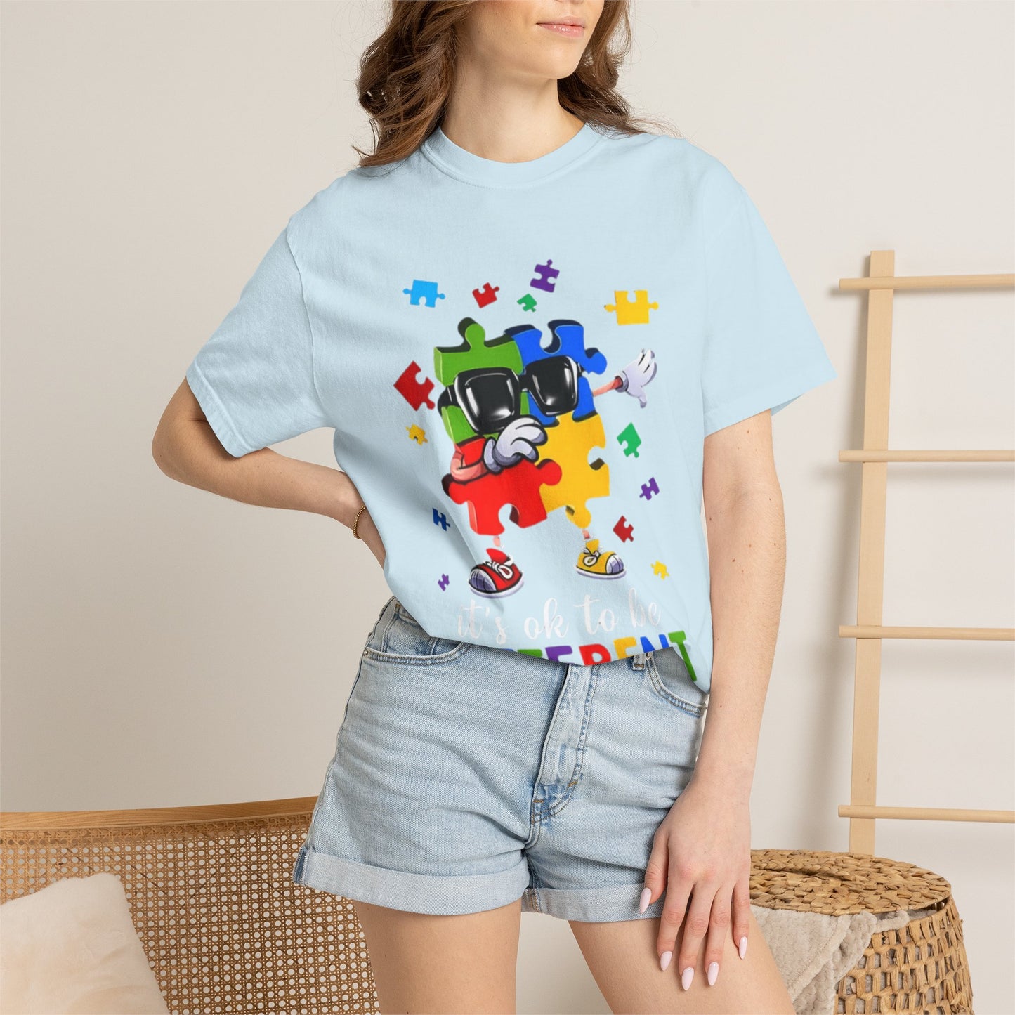 It's Okay To Be Different Autism Awareness T-shirt