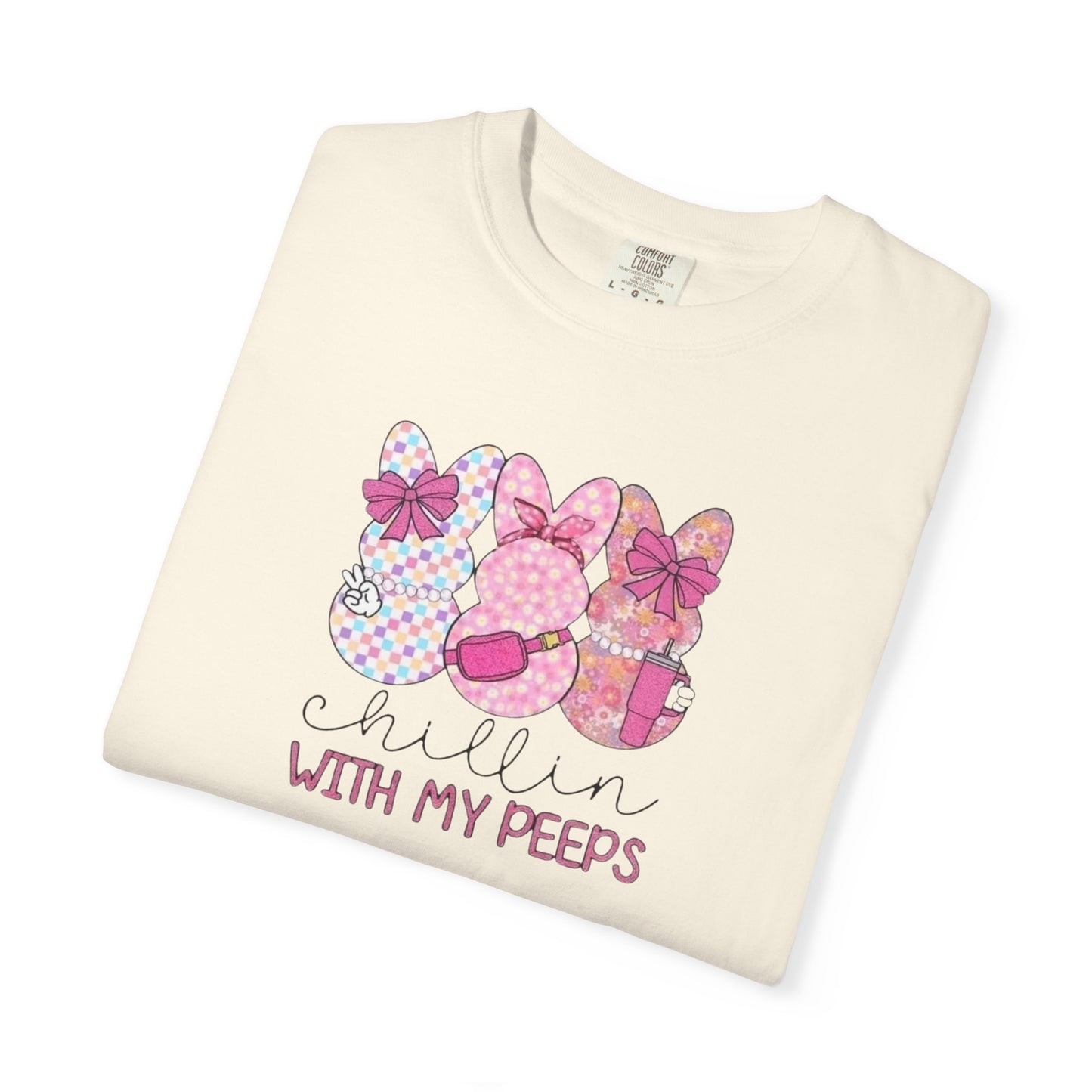 Easter Chillin With My Peeps T‑Shirt