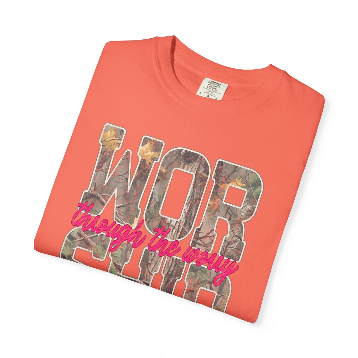 Worship Through the Mess T-Shirt