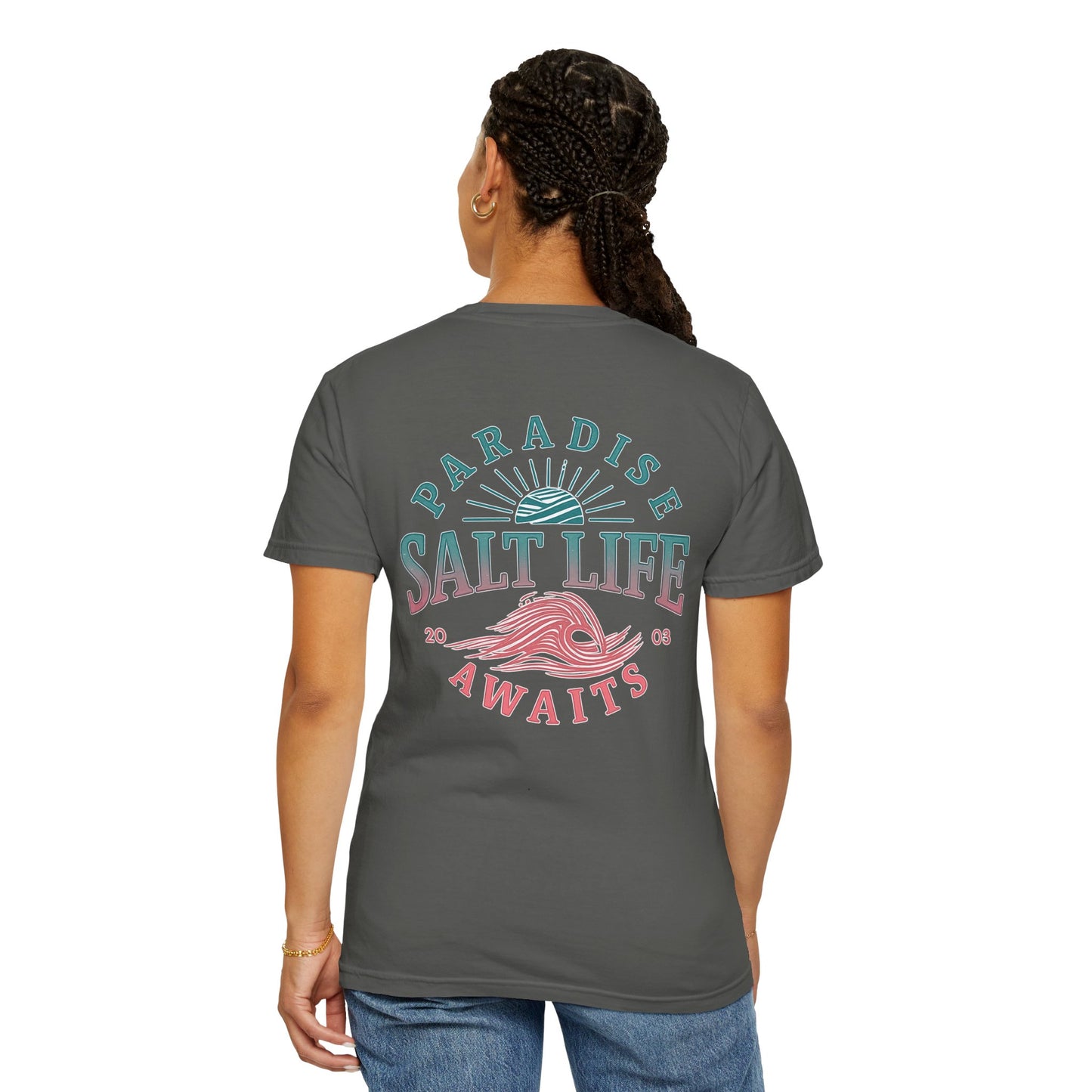 Salt Life Paradise Awaits T-Shirt