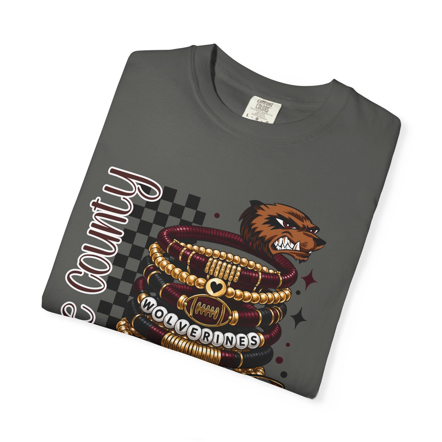 Dade County Panthers Football Graphic T‑Shirt