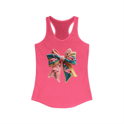Summer bow Racerback Tank