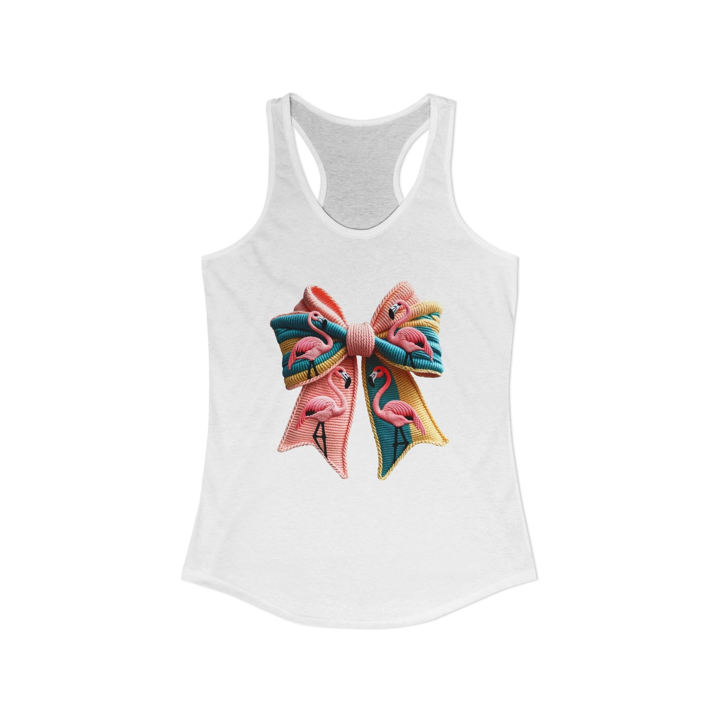 Summer bow Racerback Tank