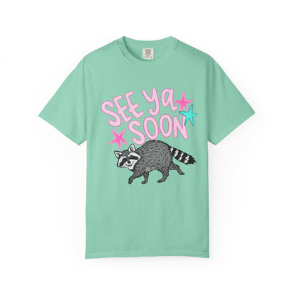 See Ya Soon Raccoon T-Shirt