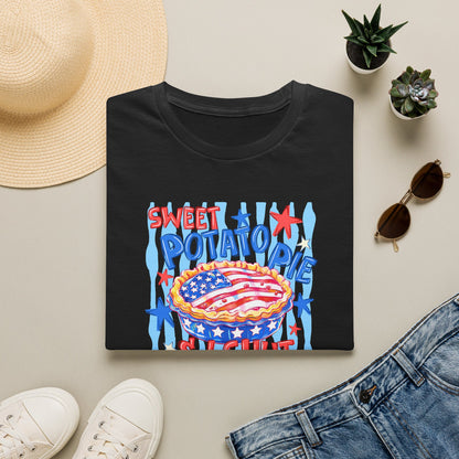 T-Shirt — 'Sweet Potato Pie' Patriotic Graphic Tee