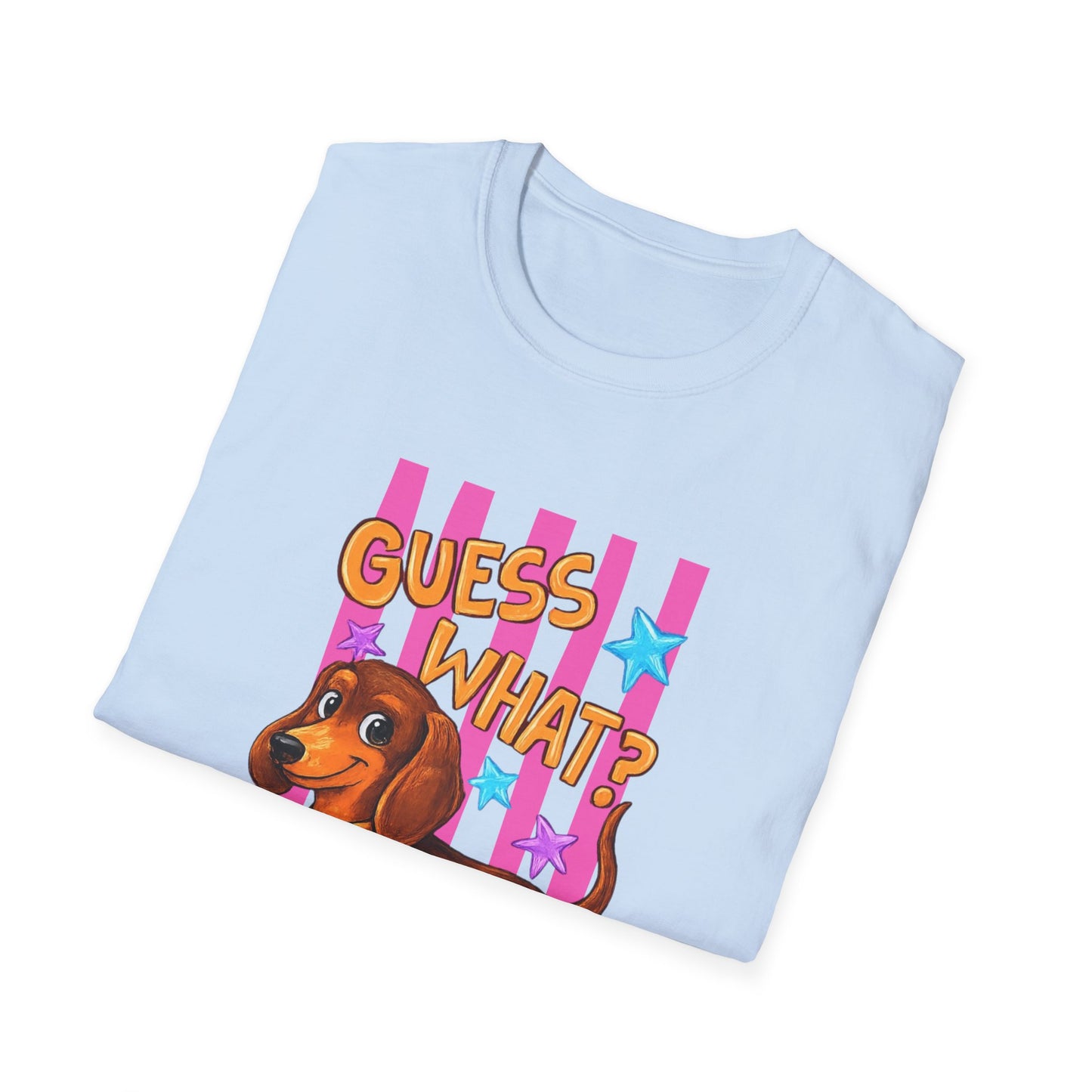 Dachshund “Guess What? Wiener Butt!” T-Shirt