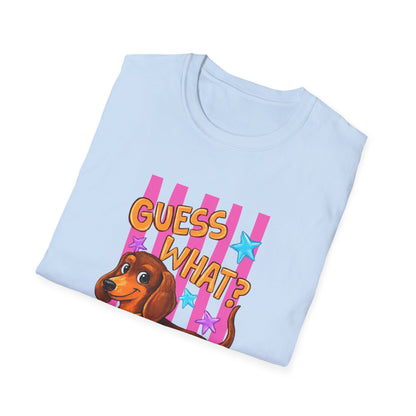 Dachshund “Guess What? Wiener Butt!” T-Shirt