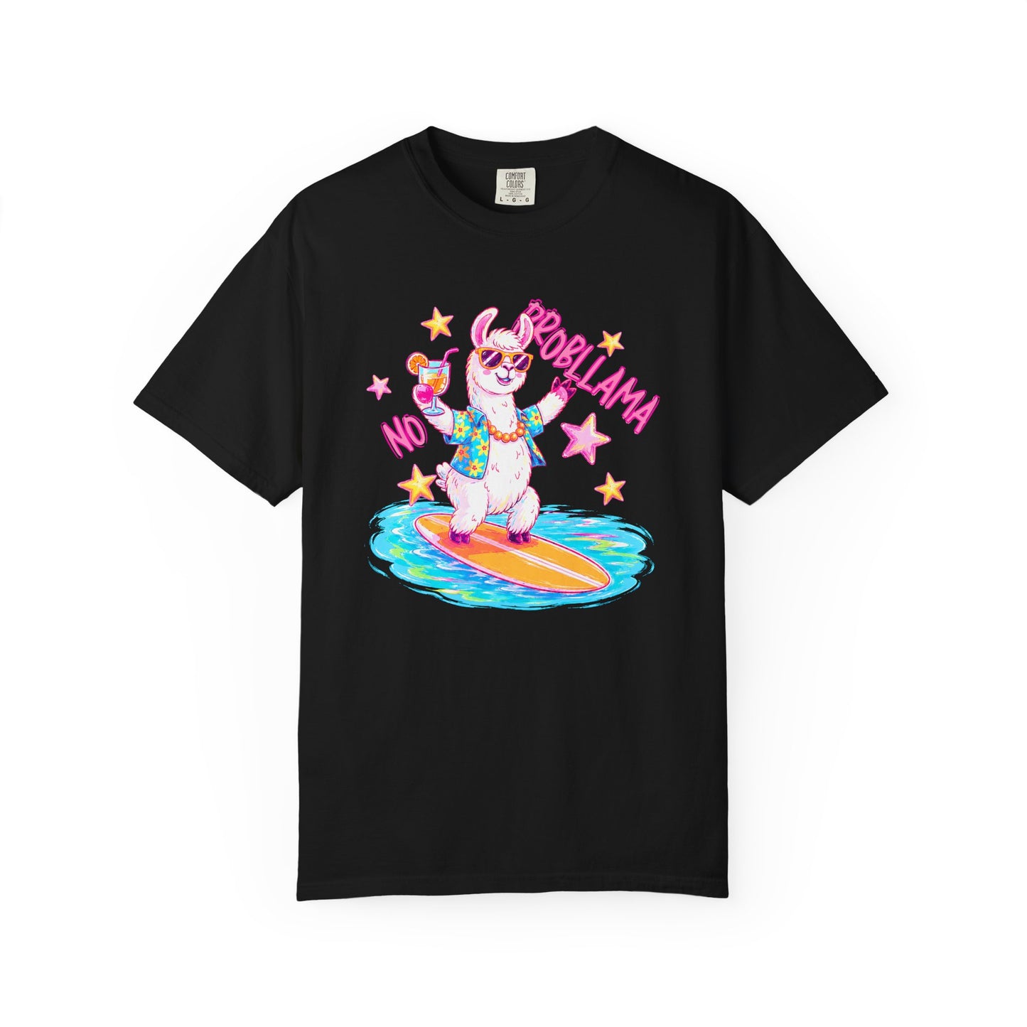 “No Probllama"  comfort color