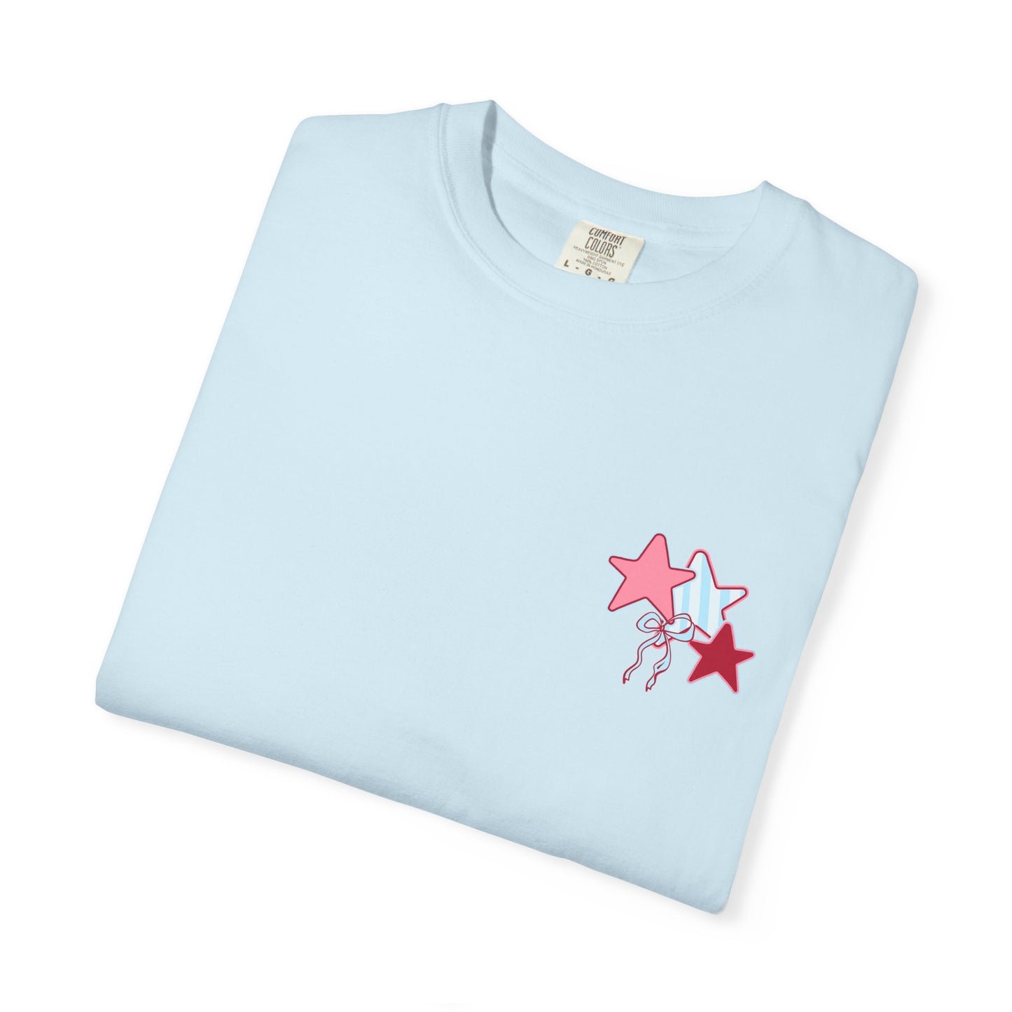 She Loves Jesus & America Too T-Shirt