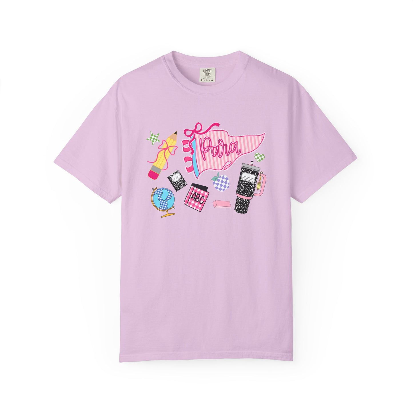 Retro 'Para' Collage T-Shirt — 90s Aesthetic Phone & Makeup Graphic Tee