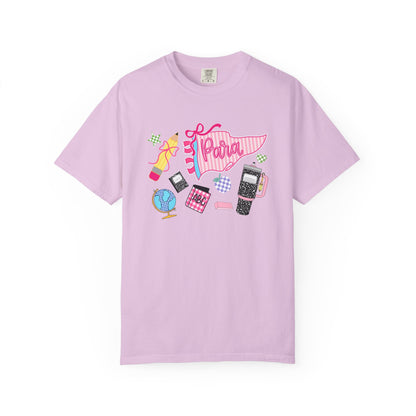 Retro 'Para' Collage T-Shirt — 90s Aesthetic Phone & Makeup Graphic Tee
