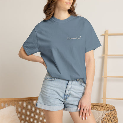 Common Spirit  T‑Shirt Comfort color
