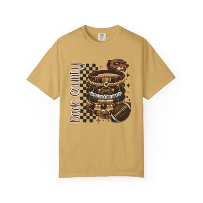 Dade County Panthers Football Graphic T‑Shirt