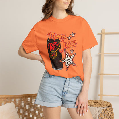 Mom Juice T-Shirt — Retro Dr Pepper Can Graphic Tee
