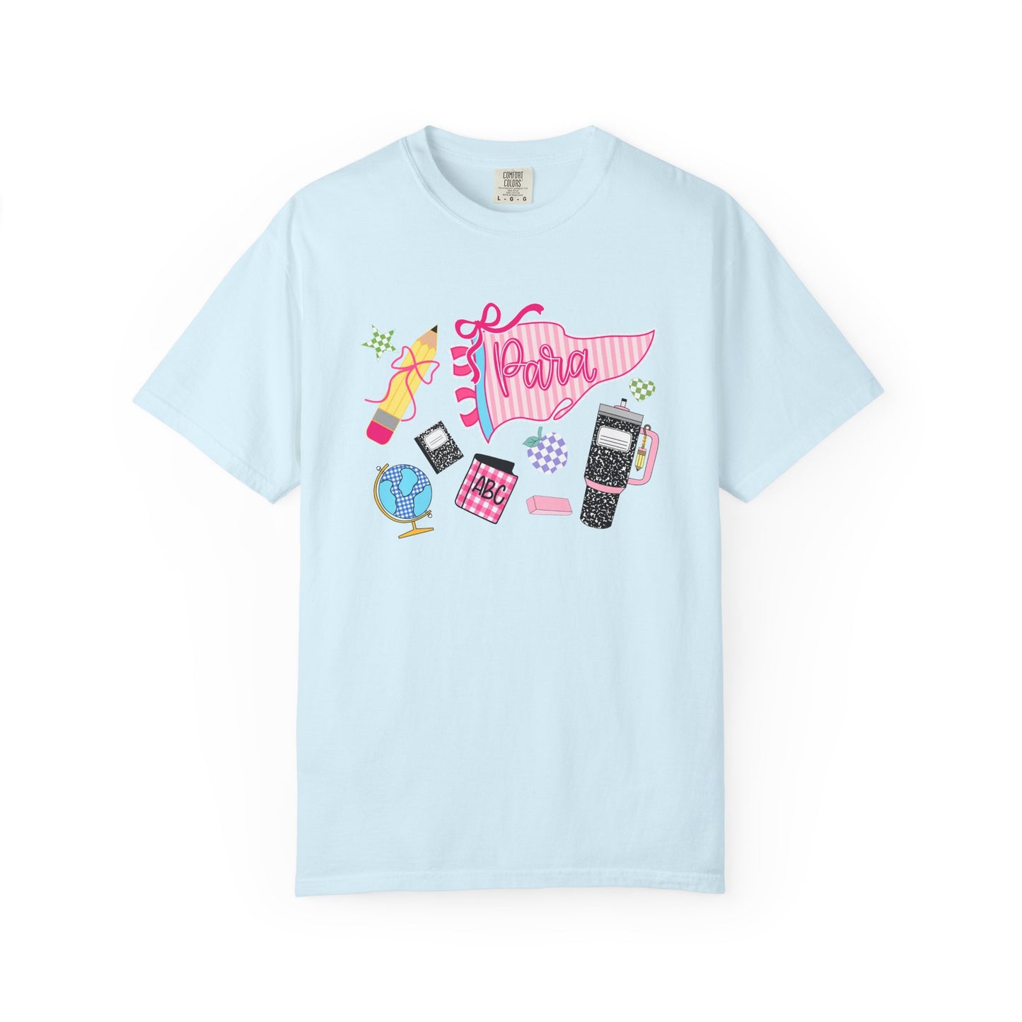 Retro 'Para' Collage T-Shirt — 90s Aesthetic Phone & Makeup Graphic Tee