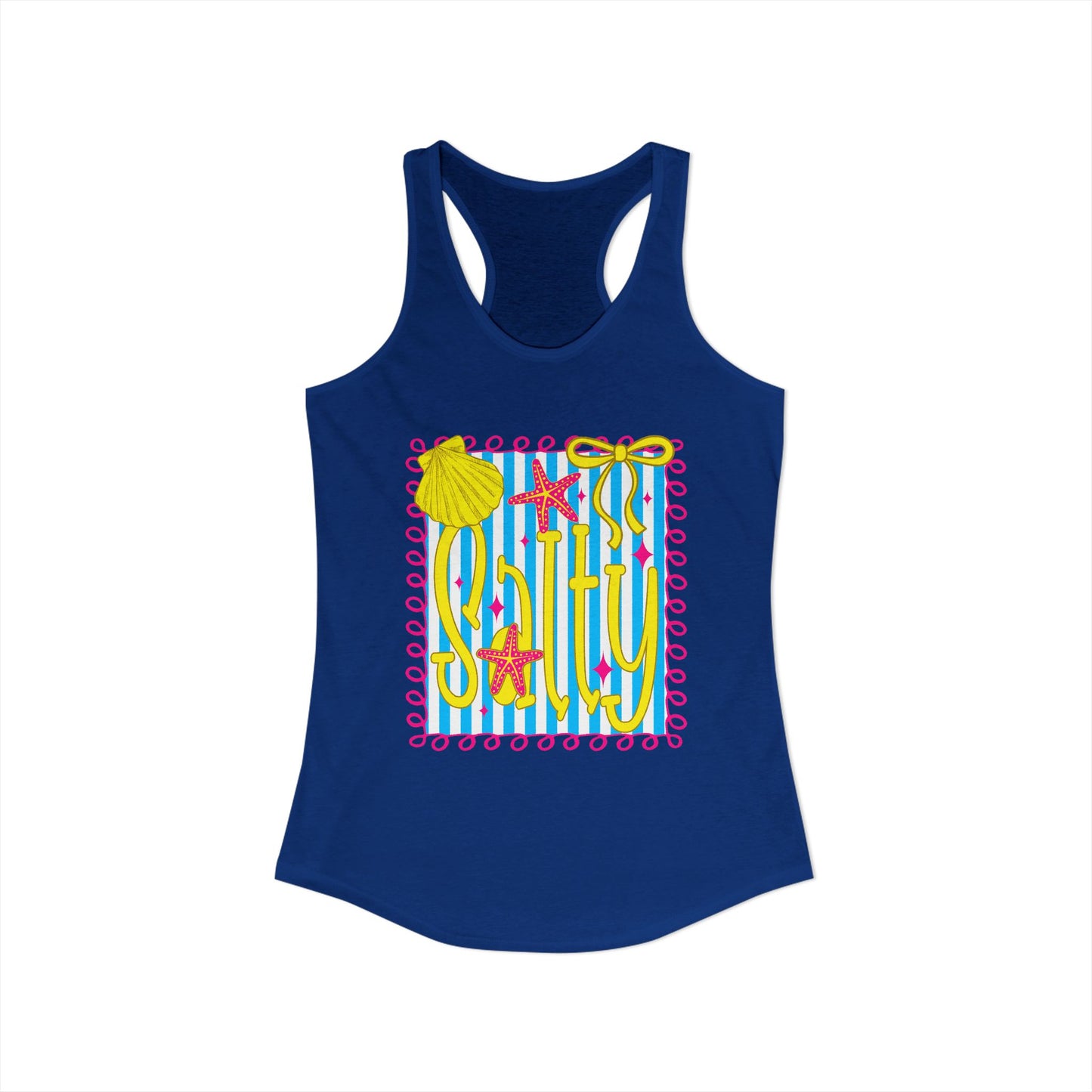 Salty Racerback Tank