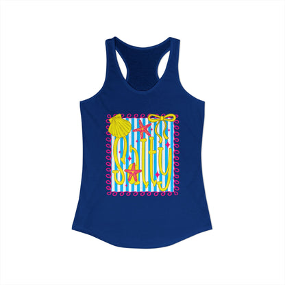 Salty Racerback Tank