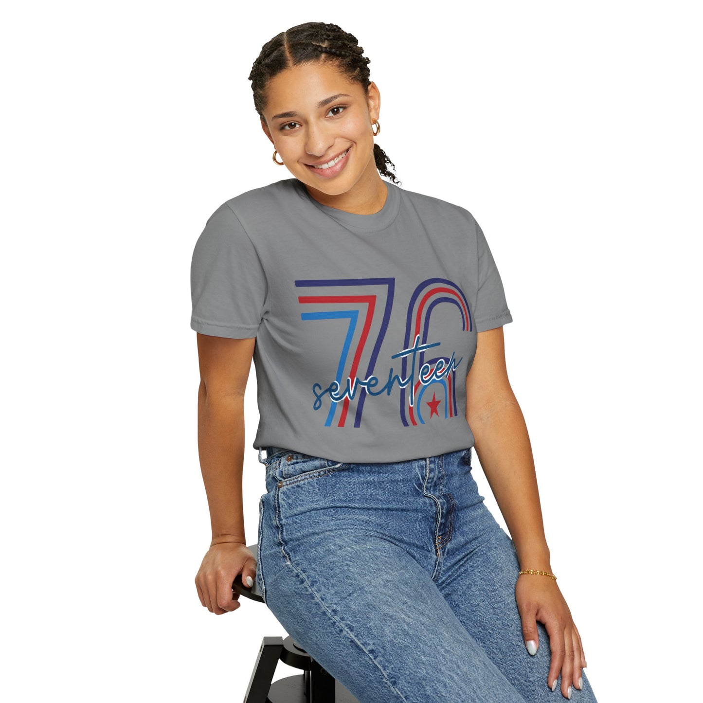 Seventeen 76 Retro Stripe T-Shirt
