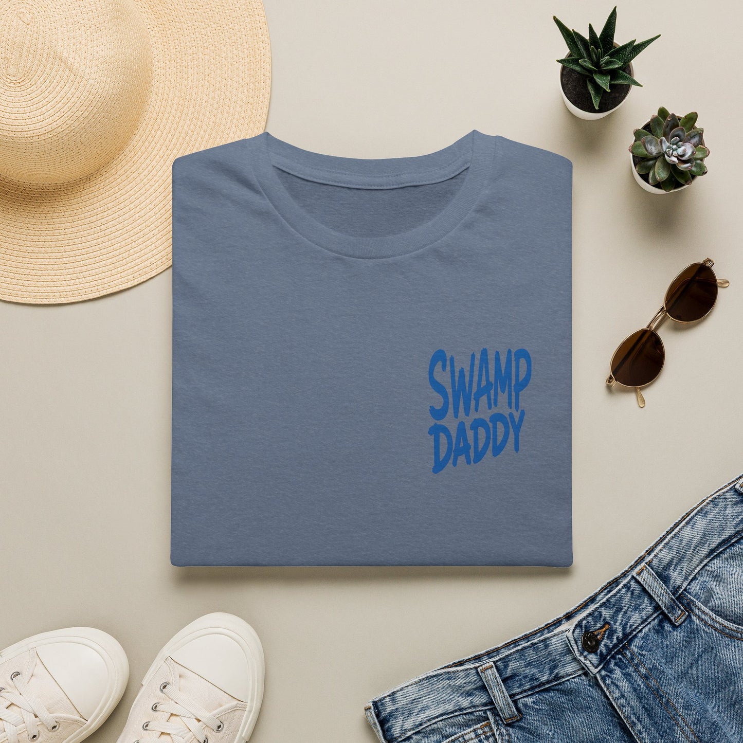 Swamp Daddy T-Shirt — Funny Louisiana Swamp Dad Tee