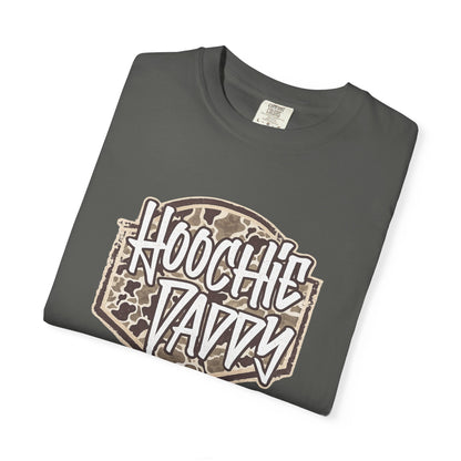 Hoochie Daddy Graphic T-Shirt — Leopard Patch Streetwear Tee