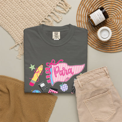 Retro 'Para' Collage T-Shirt — 90s Aesthetic Phone & Makeup Graphic Tee