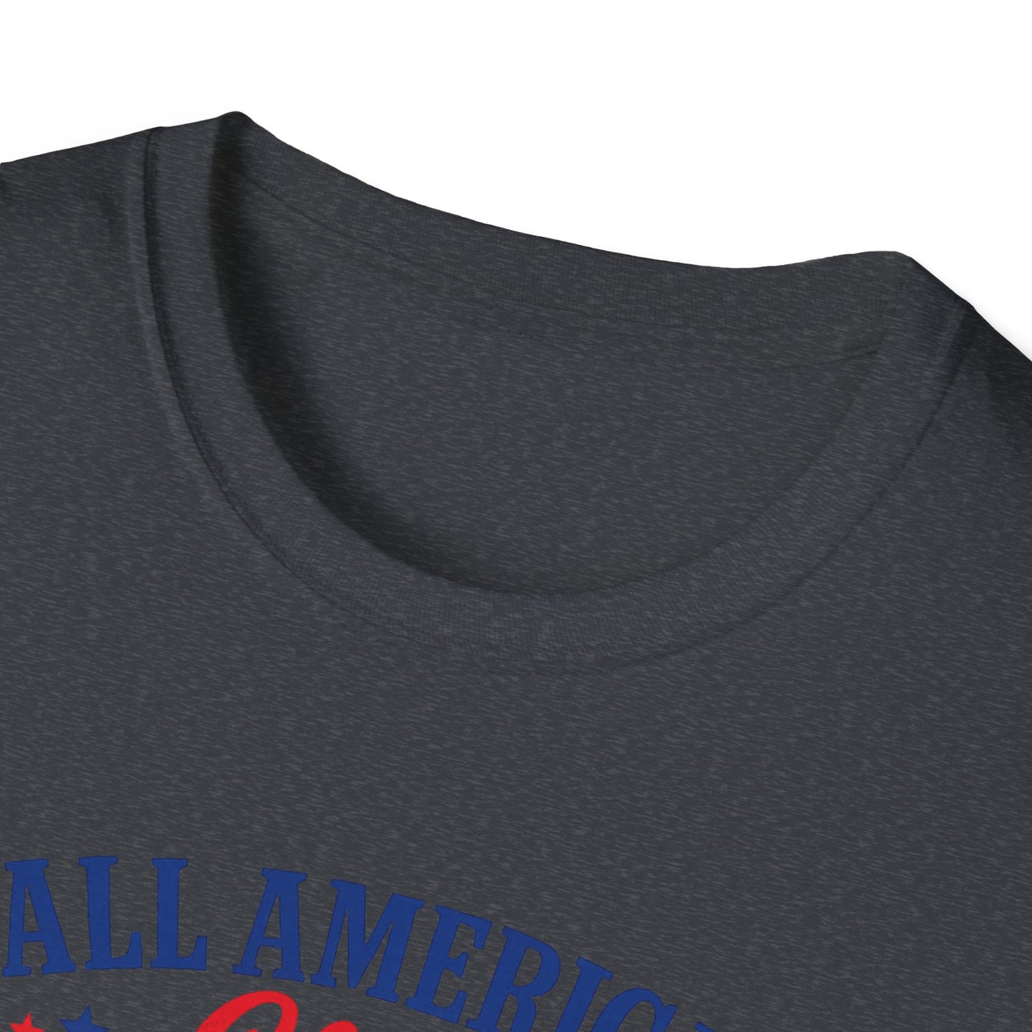 All American Chick T-Shirt — Patriotic Fourth of July Chicken Tee