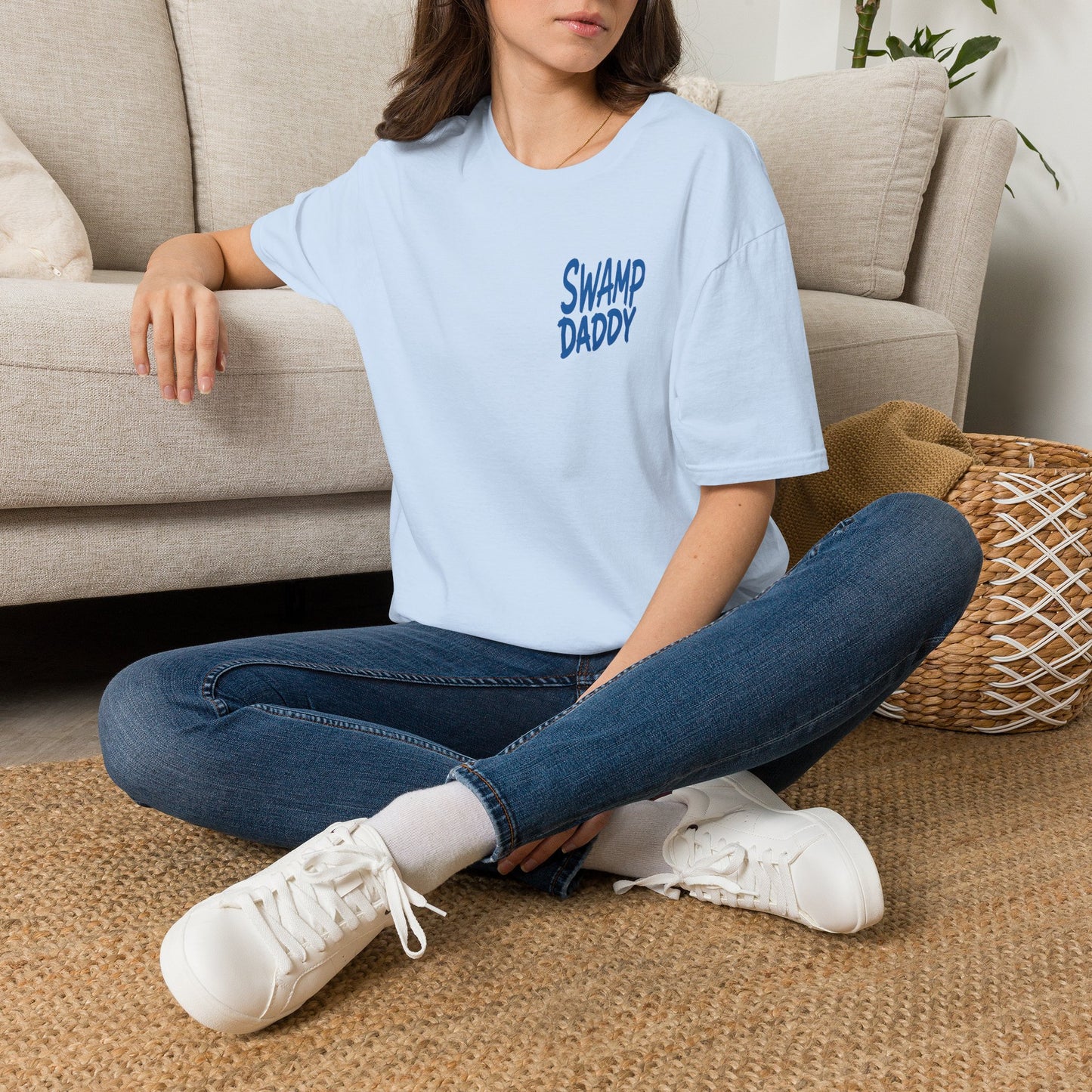 Swamp Daddy T-Shirt — Funny Louisiana Swamp Dad Tee