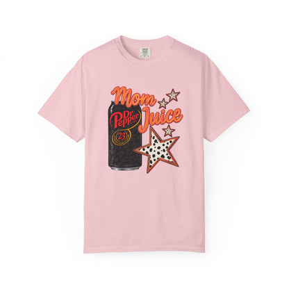 Mom Juice T-Shirt — Retro Dr Pepper Can Graphic Tee