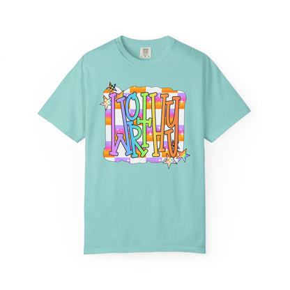 “WORTHY' Graphic T-Shirt — Positive Message Tee