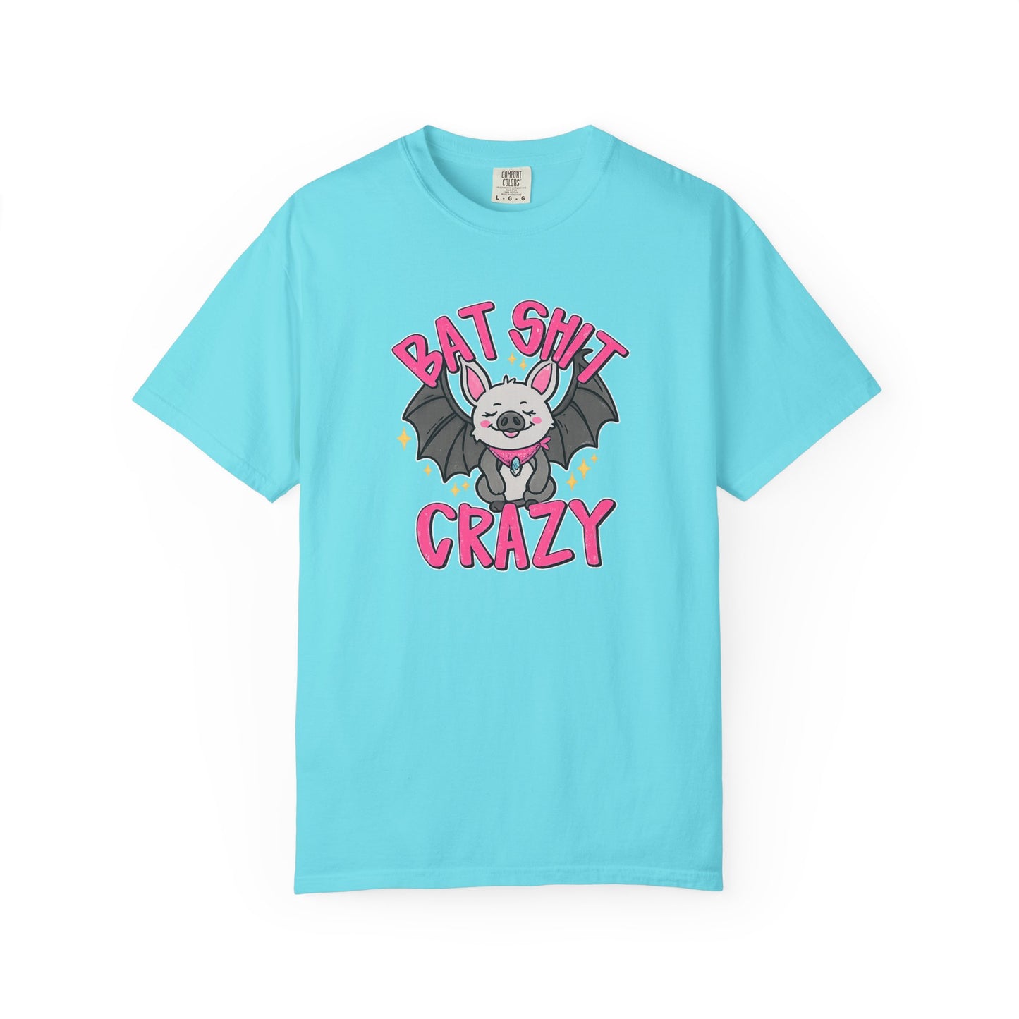 Bat Shit Crazy Bat T-Shirt — Cute Funny Vampire Bat Tee for Bat Lovers