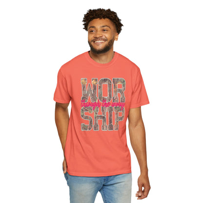 Worship Through the Mess T-Shirt