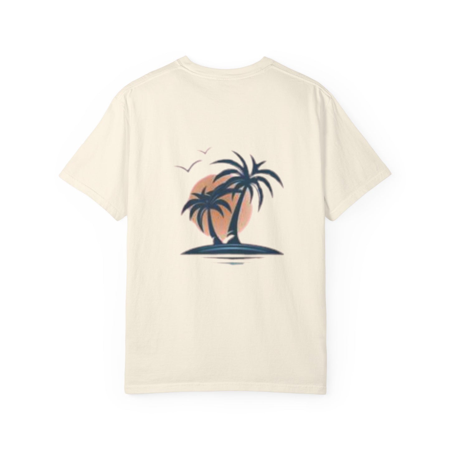 Palm Trees In the Sun, Front & Back T-shirt