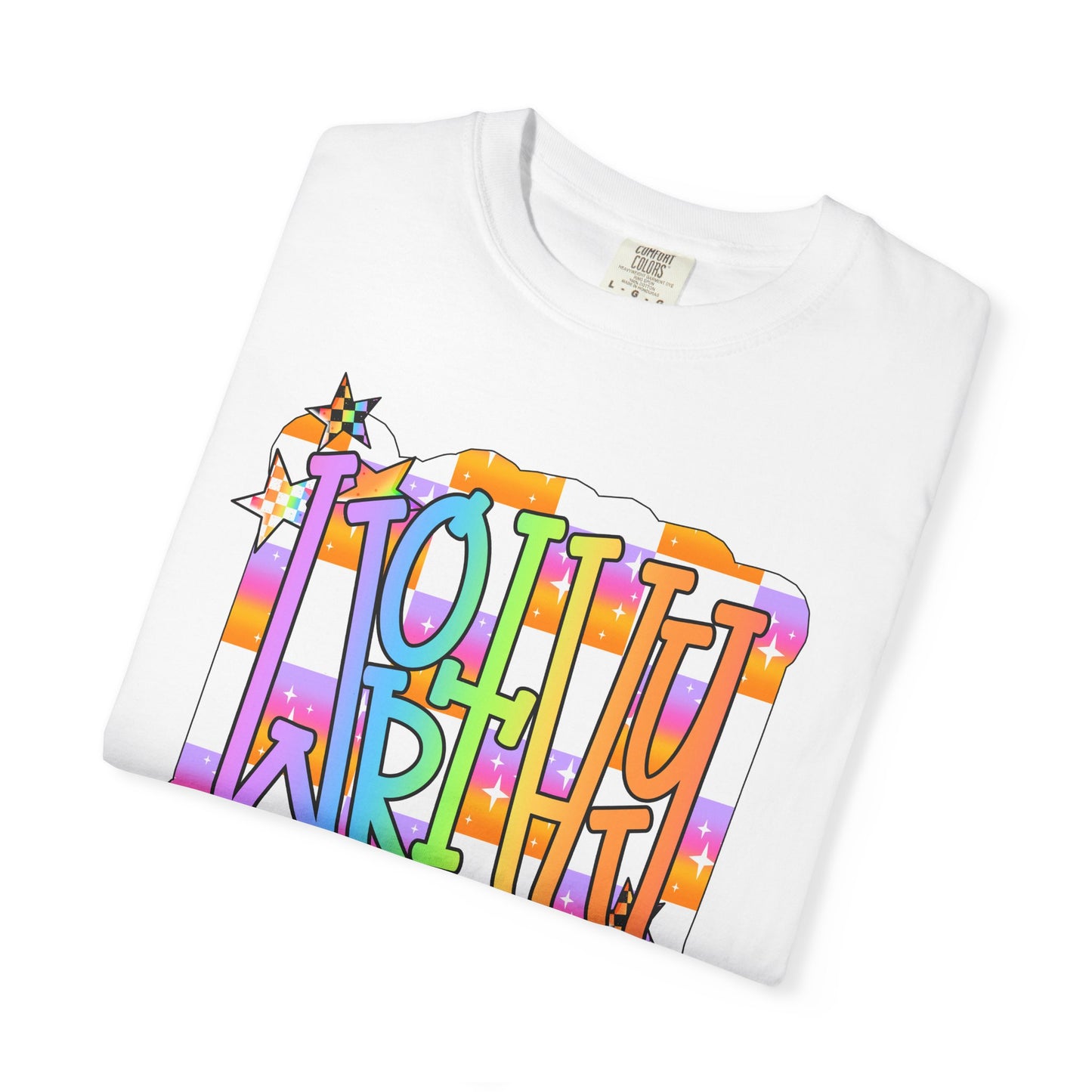 “WORTHY' Graphic T-Shirt — Positive Message Tee