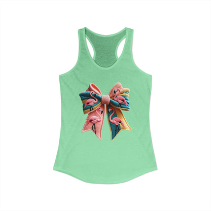 Summer bow Racerback Tank