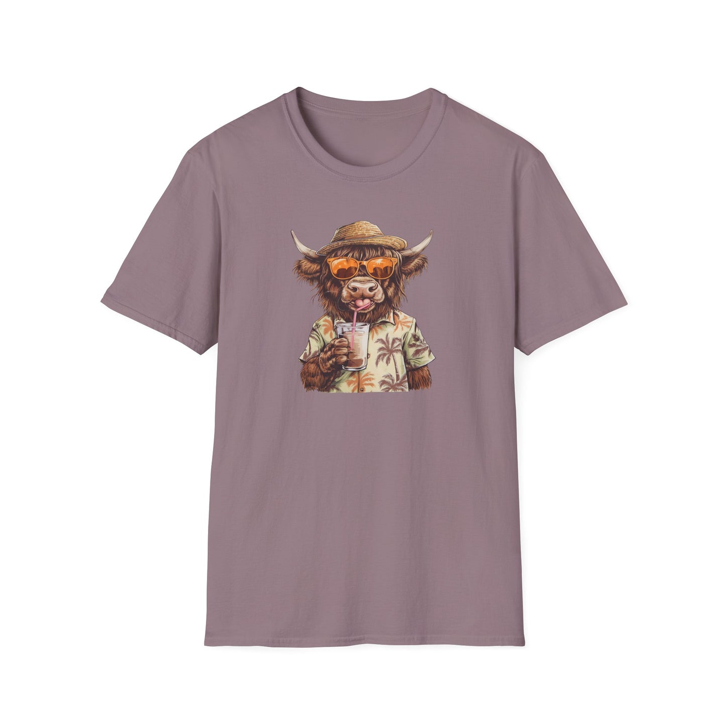Panama Jack Highland cow tee